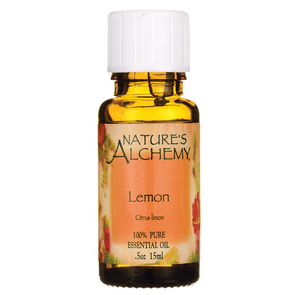 Natures Alchemy Pure Lemon Essential Oil - 0.5 Oz